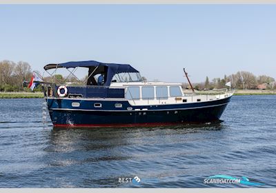 Groeneveld Spitsgatkotter 1300 AK Motorboat 1998, The Netherlands