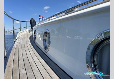 Grouwster Vlet 1350 Motorboat 2012, with Vetus Deutz engine, The Netherlands