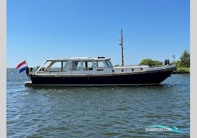 Grouwster Vlet 1350 Motorboat 2012, with Vetus Deutz engine, The Netherlands