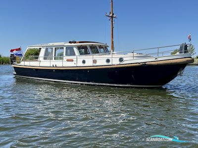 Grouwster Vlet 1350 Motorboat 2012, with Vetus Deutz engine, The Netherlands