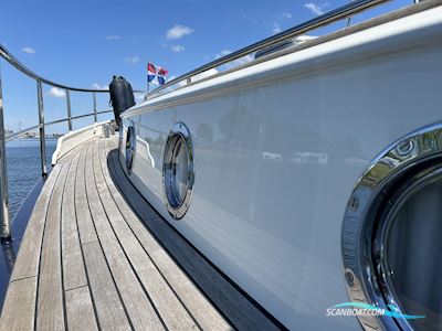 Grouwster Vlet 1350 Motorboat 2012, with Vetus Deutz engine, The Netherlands