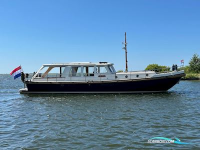 Grouwster Vlet 1350 Motorboat 2012, with Vetus Deutz engine, The Netherlands
