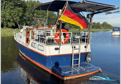 Gruno  1000 GS AK Motorboat 1981, with Vetus engine, The Netherlands