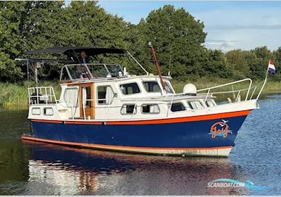 Gruno  1000 GS AK Motorboat 1981, with Vetus engine, The Netherlands