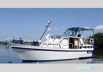 Gruno 1000 Deluxe Motorboat 1989, with Volvo Penta engine, Germany