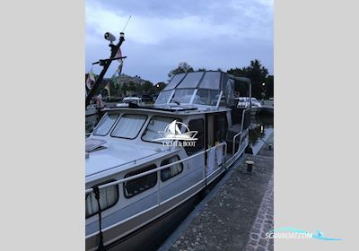 Gruno 1000 Deluxe Motorboat 1989, with Volvo Penta engine, Germany