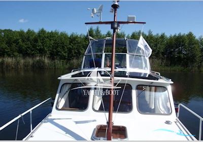 Gruno 1000 Deluxe Motorboat 1989, with Volvo Penta engine, Germany