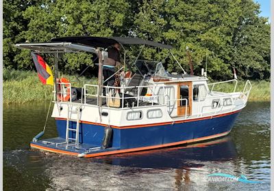 Gruno 1000 GS AK Motorboat 1981, with Vetus engine, The Netherlands