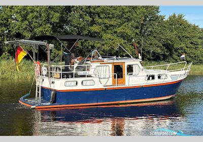 Gruno 1000 GS AK Motorboat 1981, with Vetus engine, The Netherlands