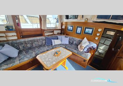 Gruno 1050 Motorboat 1987, with Ford engine, Germany