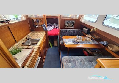 Gruno 1050 Motorboat 1987, with Ford engine, Germany