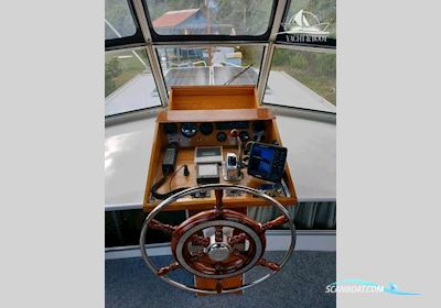 Gruno 1050 Motorboat 1987, with Ford engine, Germany