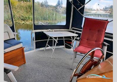 Gruno 1050 Motorboat 1987, with Ford engine, Germany