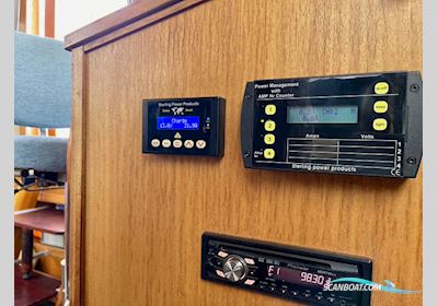 Gruno 1100 Motorboat 1988, with Ford Diesel 6 Zylinder engine, Germany