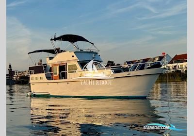 Gruno 1988 Motorboat 1988, with Ford engine, Germany