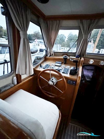 Gruno 27 Classic OK Motorboat 2012, with Sole Typ Mini 62 engine, Germany