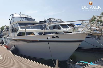 Gruno 35 S Compact Motorboat 1999, with Perkins engine, Germany