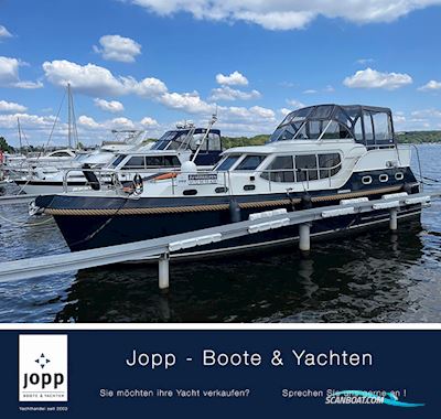 Gruno 37 Classic Excellent Motorboat 2019, with Sole SM 105 - 6 Zylinder engine, Germany