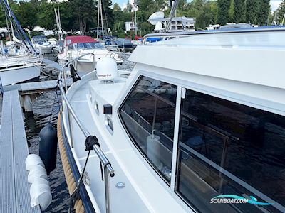 Gruno 37 Classic Excellent Motorboat 2019, with Sole SM 105 - 6 Zylinder engine, Germany