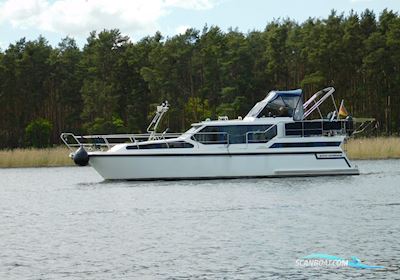 Gruno 38 E Royal Motorboat 1997, with Iveco Afio engine, Germany