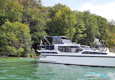 Gruno 38 E Royal Motorboat 1997, with Iveco Afio engine, Germany
