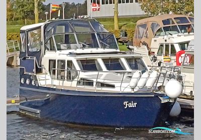 Gruno 38 Elite Royal Motorboat 1997, with Vetus Deutz DTA43 engine, The Netherlands