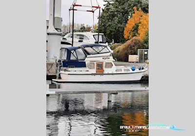 Gruno 970 Fly Motorboat 1981, with Daf engine, Germany