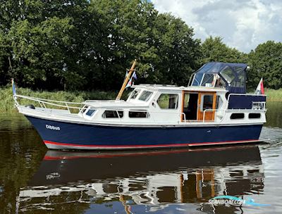 Gruno 970 Motorboat 1980, with Peugeot engine, The Netherlands