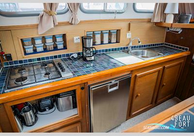 Gruno Classic 10.70 Motorboat 1995, with Daf 615 engine, The Netherlands