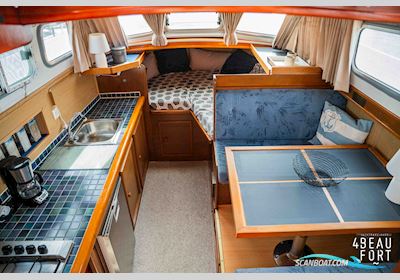 Gruno Classic 10.70 Motorboat 1995, with DAF 615 engine, The Netherlands