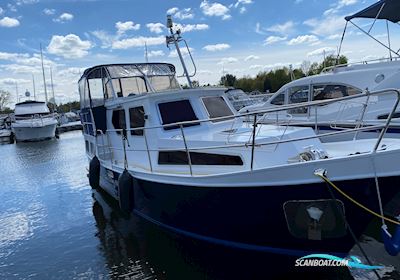 Grütz 1000 Motorboat 2000, with VW Marine engine, Germany