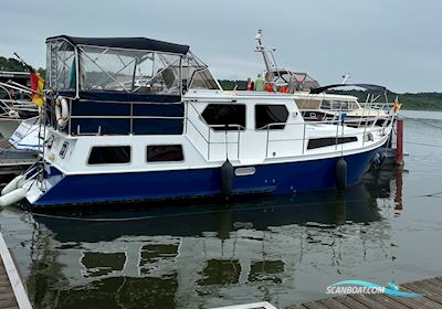 Grütz 1000 Motorboat 2000, with VW Marine engine, Germany