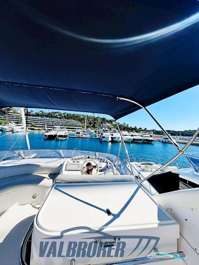 Gulf Craft Majesty Yachts 50 Motorboat 2005, with Volvo Penta D9 engine, Croatia