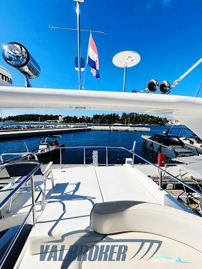 Gulf Craft Majesty Yachts 50 Motorboat 2005, with Volvo Penta D9 engine, Croatia