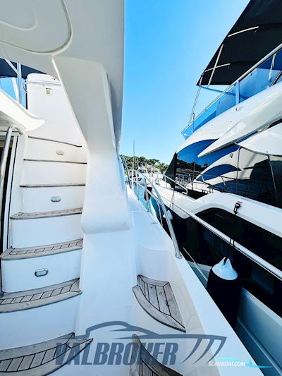 Gulf Craft Majesty Yachts 50 Motorboat 2005, with Volvo Penta D9 engine, Croatia