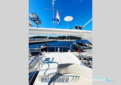 Gulf Craft Majesty Yachts 50 Motorboat 2005, with Volvo Penta D9 engine, Croatia