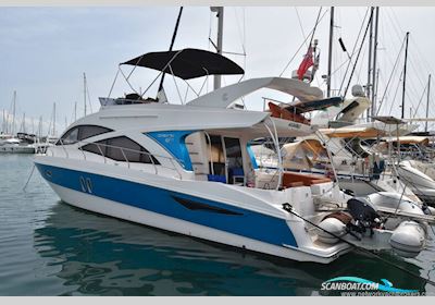 Gulf Craft Oryx 46 Fly Motorboat 2008, with Volvo Penta D6 engine, Greece
