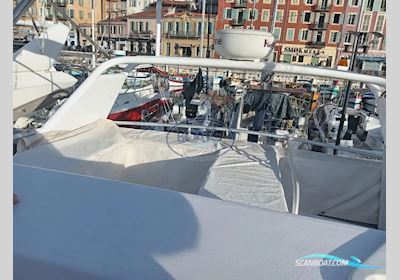 Guy Couach  1401 Fly Motorboat 1991, with GMC engine, France