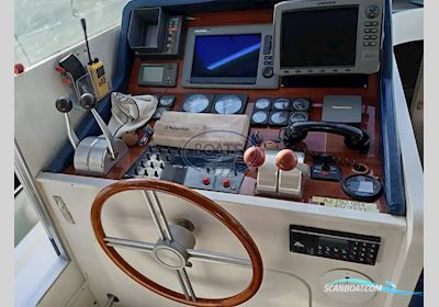 Guy Couach  1401 Fly Motorboat 1991, with GMC engine, France