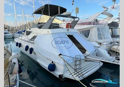 Guy Couach  1401 Motorboat 1992, with Volvo Penta  engine, France