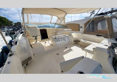 Guy Couach 1060 SUNDECK Motorboat 1996, with IVECO engine, France
