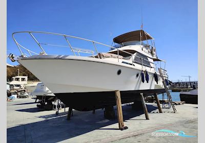Guy Couach 1100 Motorboat 1980, with RENAULT engine, Spain
