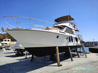 Guy Couach 1100 Motorboat 1980, with RENAULT engine, Spain