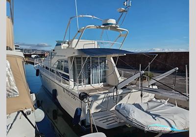 Guy Couach 1401 Fly Motorboat 1991, with Iveco engine, France