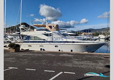 Guy Couach 1401 Fly Motorboat 1991, with Iveco engine, France