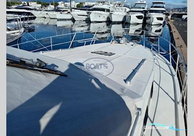 Guy Couach 1401 Fly Motorboat 1991, with Iveco engine, France