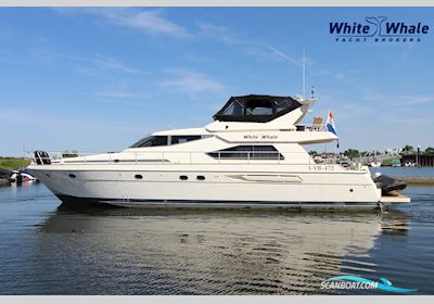 Guy Couach 1900 Fly Motorboat 1994, with 2x Detroit Diesel engine, The Netherlands