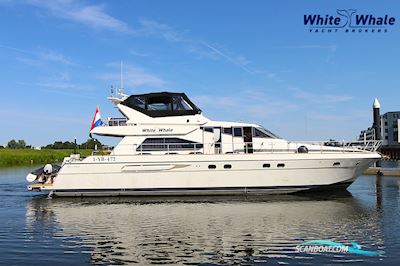 Guy Couach 1900 Fly Motorboat 1994, with 2x Detroit Diesel engine, The Netherlands