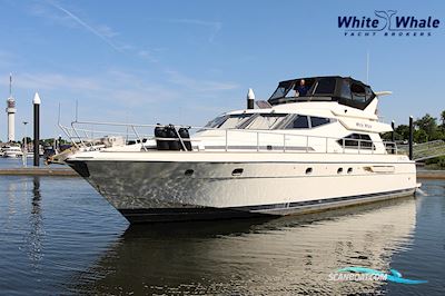 Guy Couach 1900 Fly Motorboat 1994, with 2x Detroit Diesel engine, The Netherlands