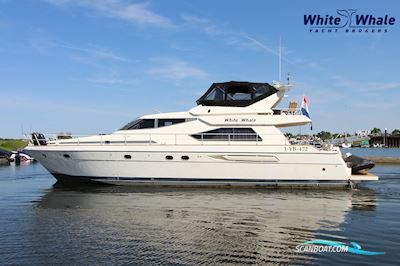 Guy Couach 1900 Fly Motorboat 1994, with 2x Detroit Diesel engine, The Netherlands
